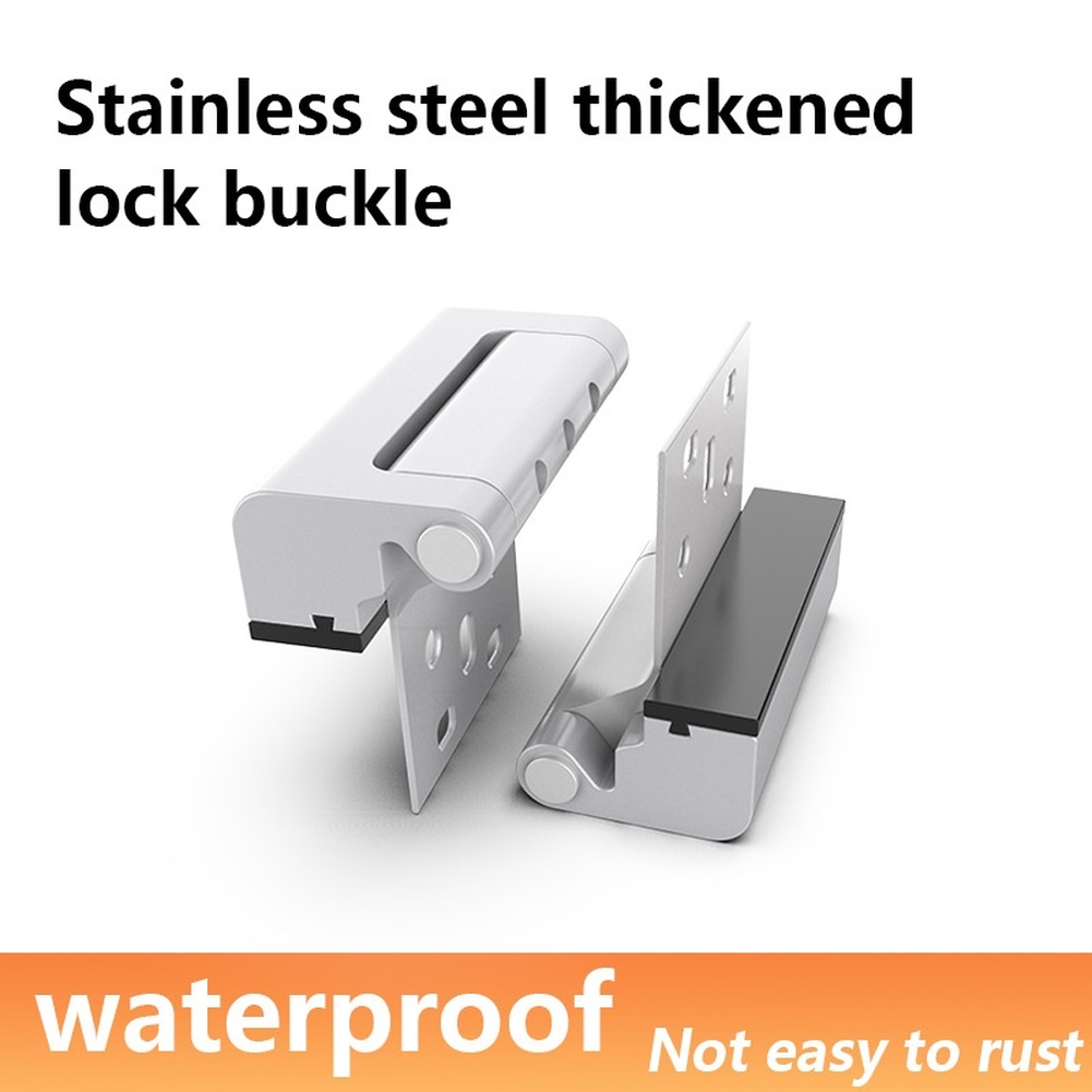 1pc Zinc Alloy Anti Theft Door - Home Security Door 评论和价格