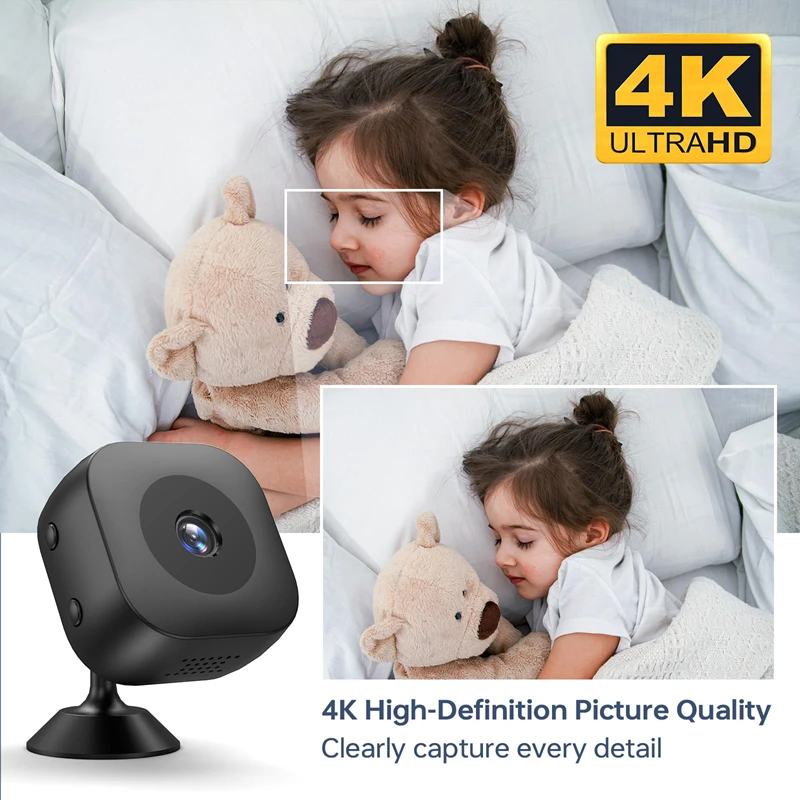 4K HD Security Camera WiFi Wir - Home Security Prices 评论和价格