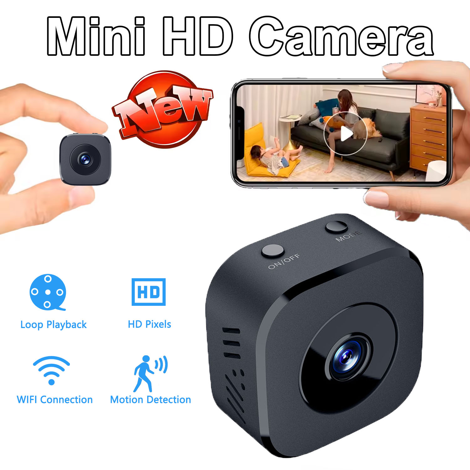 Security Camera 4K Mini Full C - Home Security Prices 评论和价格