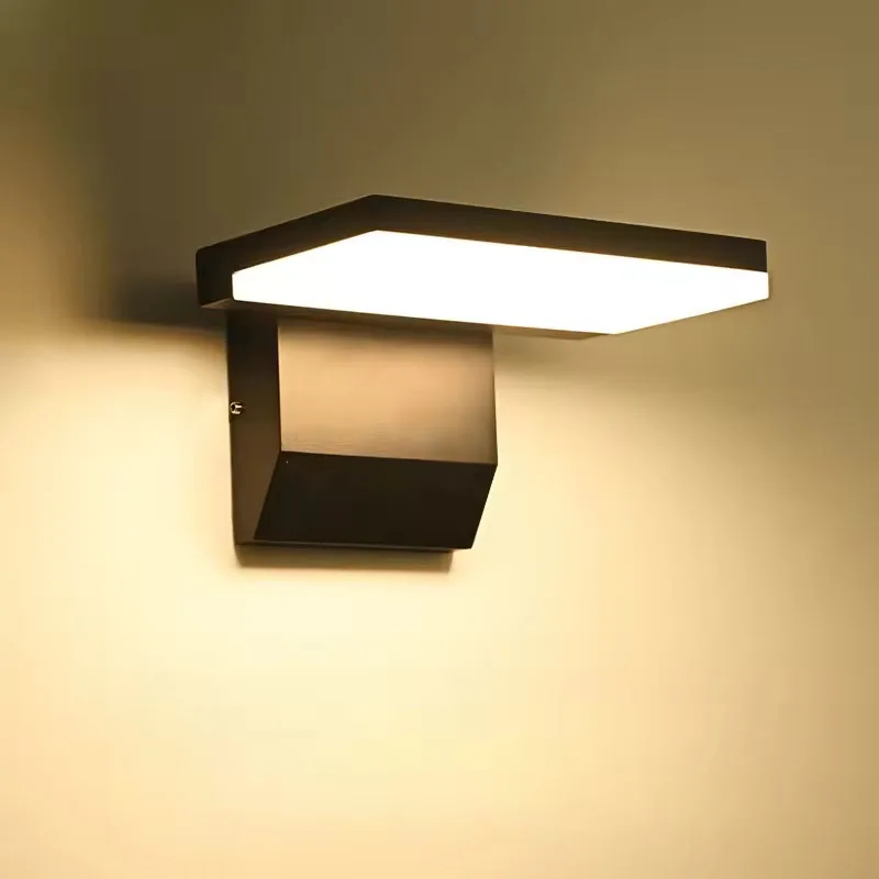 LED Motion Sensor Outdoor Wall - Home Security Yard Sensors 评论和价格