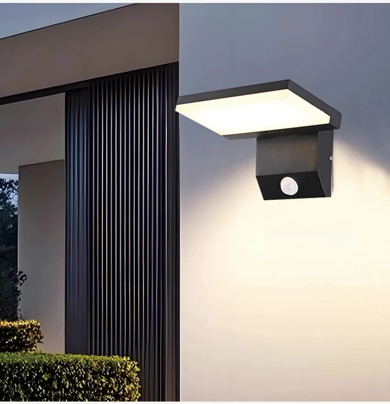 LED Motion Sensor Outdoor Wall - Home Security Yard Sensors 评论和价格