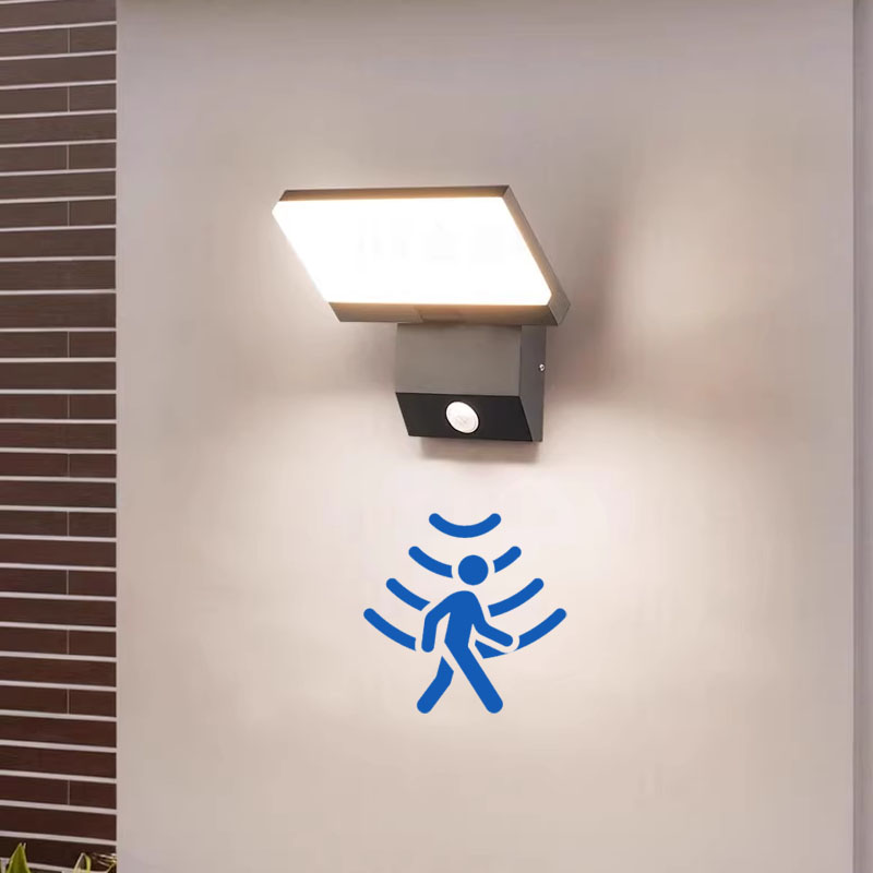 LED Motion Sensor Outdoor Wall - Home Security Yard Sensors 评论和价格