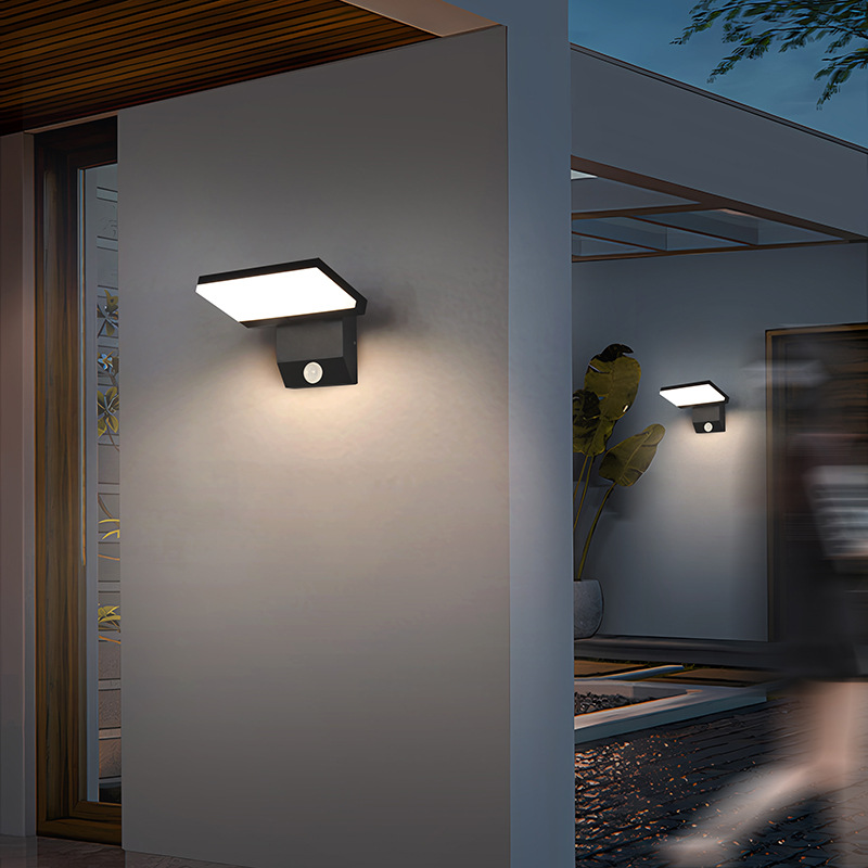 LED Motion Sensor Outdoor Wall - Home Security Yard Sensors 评论和价格
