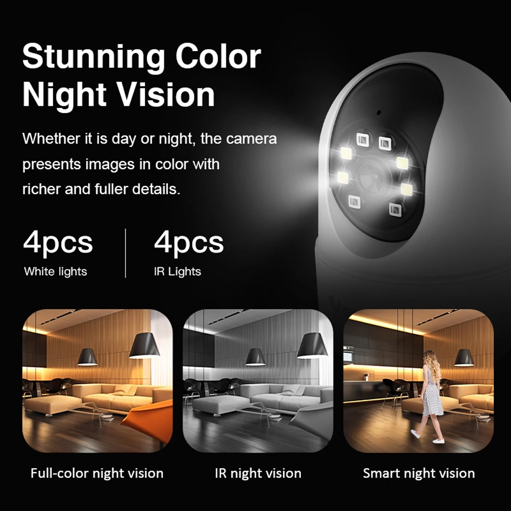 Vstarcam 5MP HD WiFi IP Camera - Home Security Prices 评论和价格