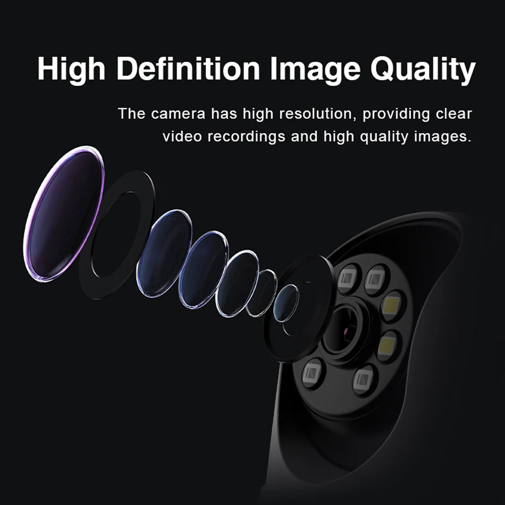 Vstarcam 5MP HD WiFi IP Camera - Home Security Prices 评论和价格
