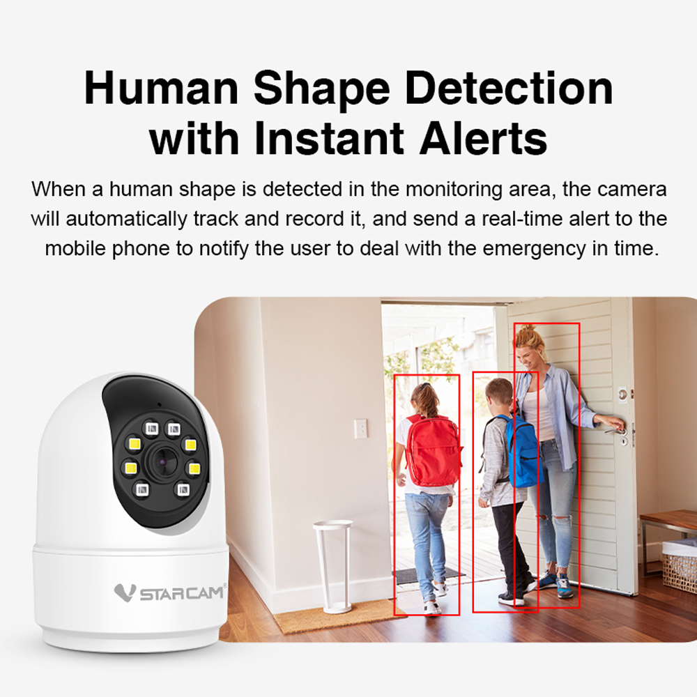 Vstarcam 5MP HD WiFi IP Camera - Home Security Prices 评论和价格