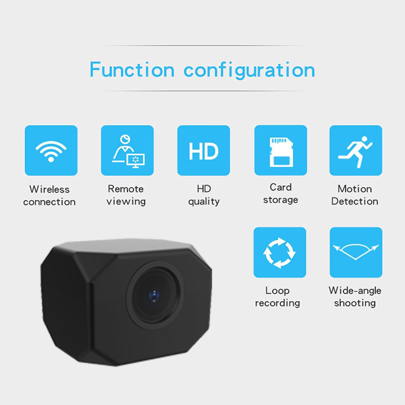 4K HD Mini Camera WiFi IP APP  - Home Security Prices 评论和价格