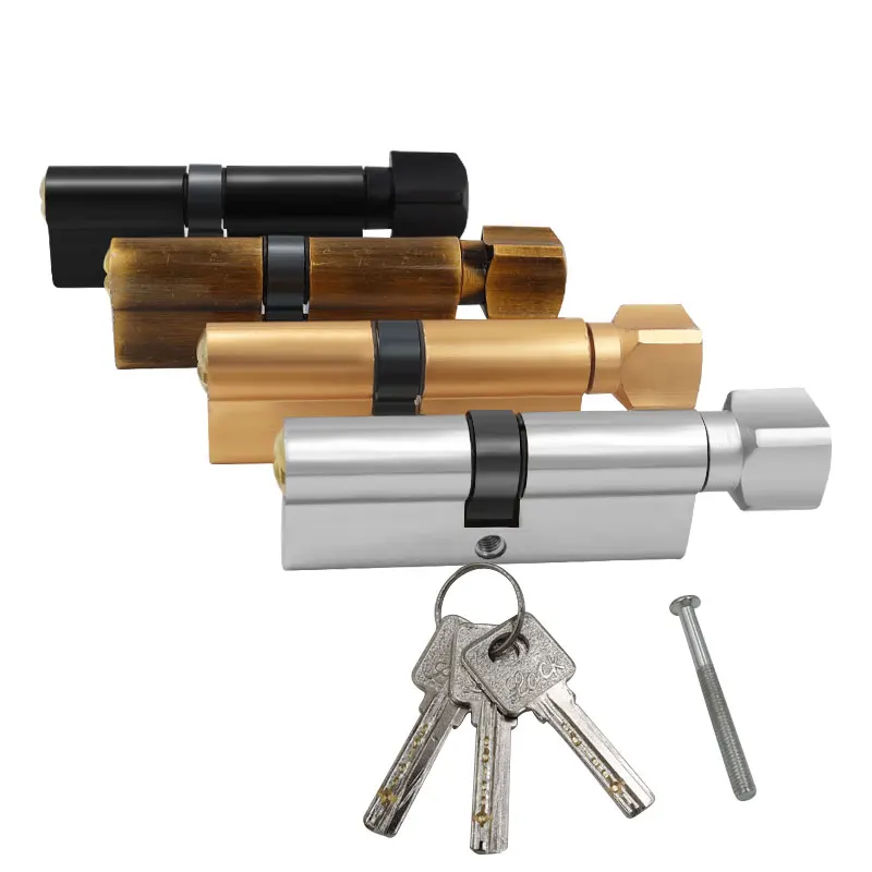Door Cylinder Lock Biased 70mm - Home Security Door 评论和价格