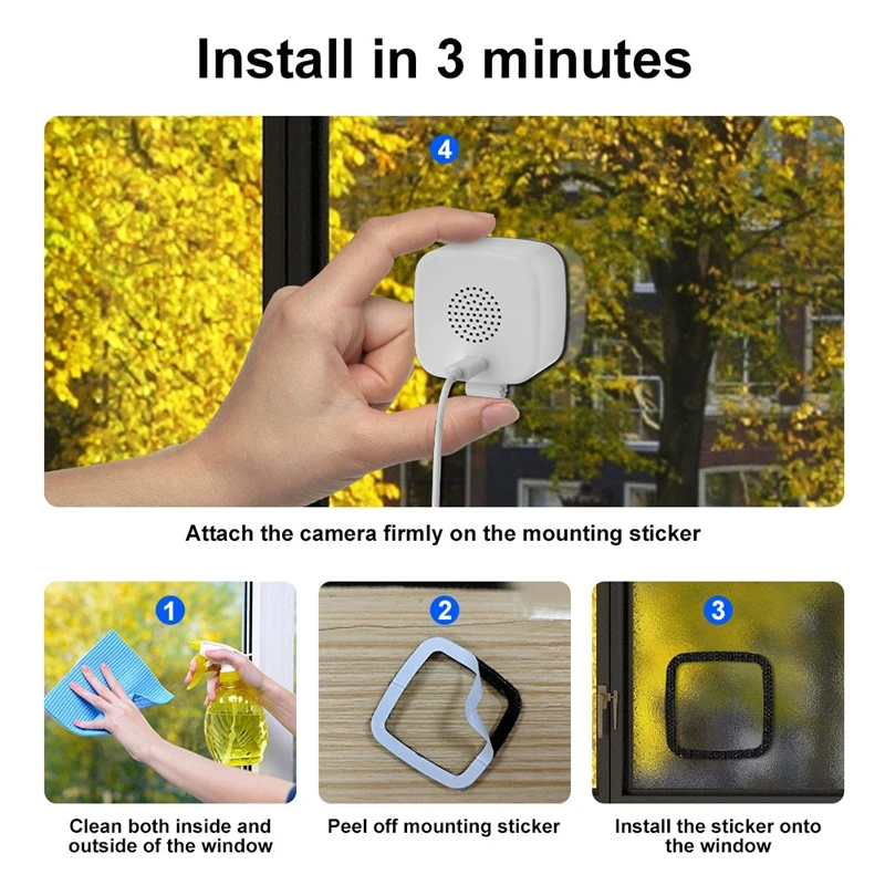 2.4/5GHz WiFi 3MP 1080P HD Nig - Home Security Prices 评论和价格