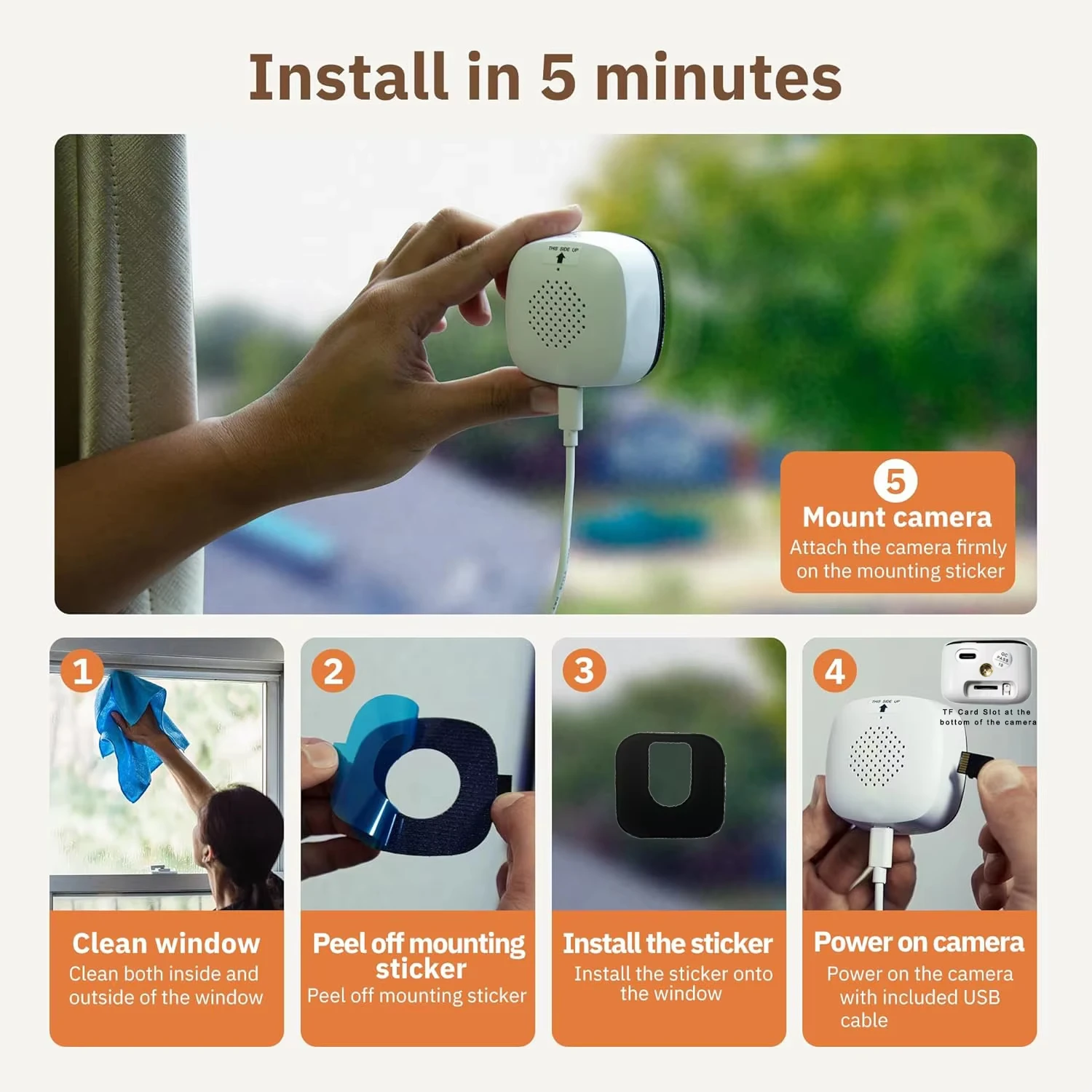 2.4/5GHz WiFi 3MP 1080P HD Nig - Home Security Prices 评论和价格
