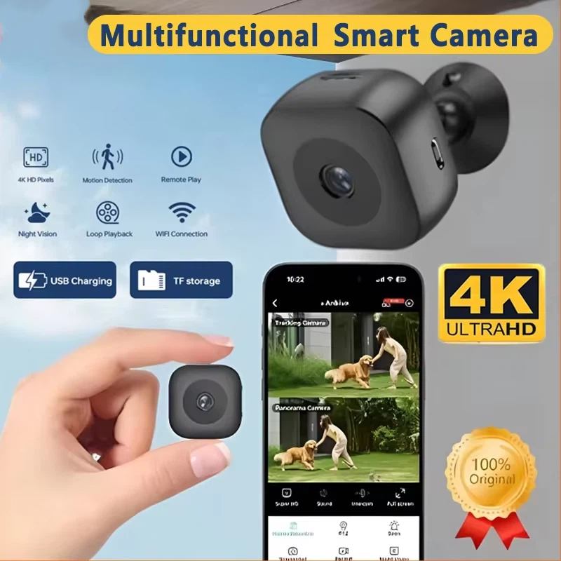 Lenovo Smart 4K HD Mini Camera - Home Security Prices 评论和价格