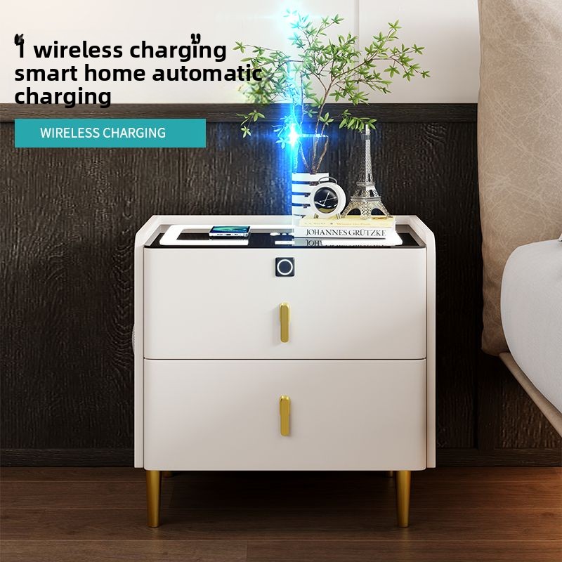 Smart Bedroom Nightstand Furni - Home Security Of America 评论和价格