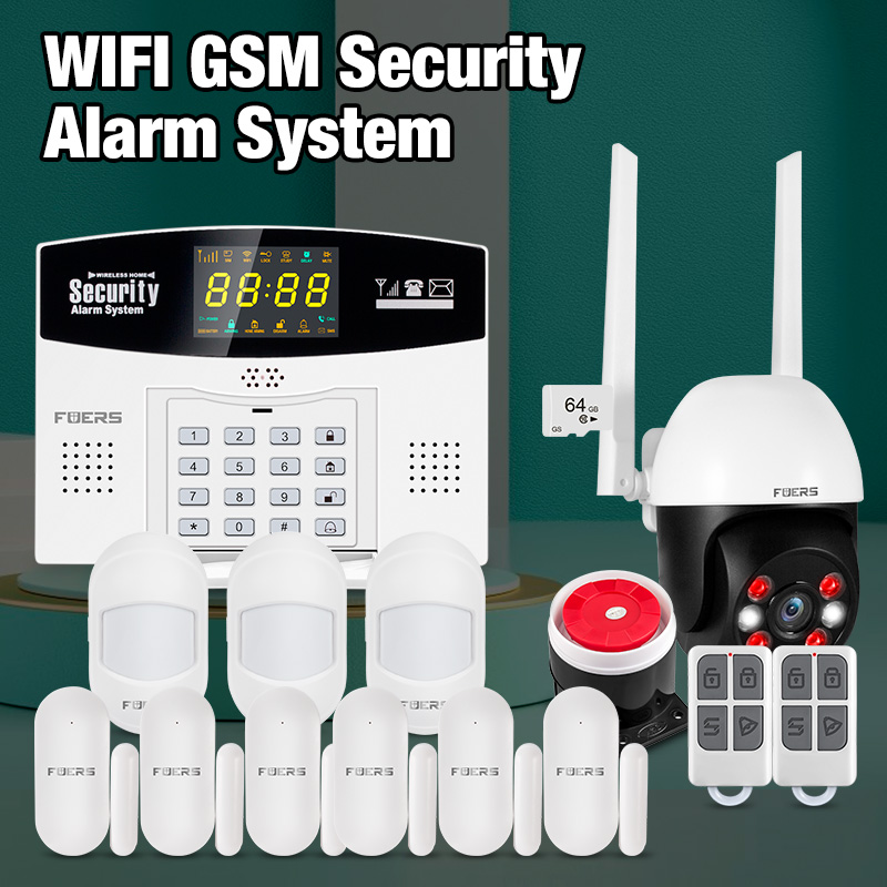 Fuers Tuya Smart Alarm System  - Home Security Phone Number 评论和价格