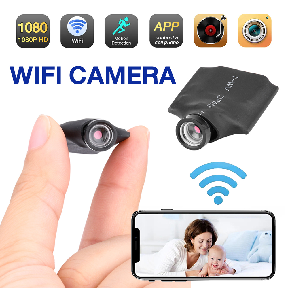 WiFi Mini Camera 1080P HD DIY  - Home Security Prices 评论和价格