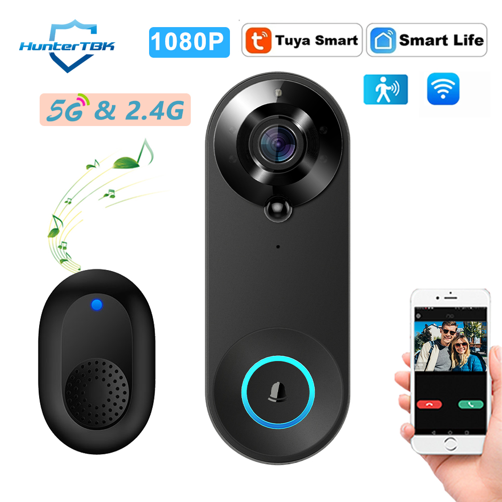 5G 2.4G WiFi Video Doorbell 10 - Home Security Indoor Cameras 评论和价格