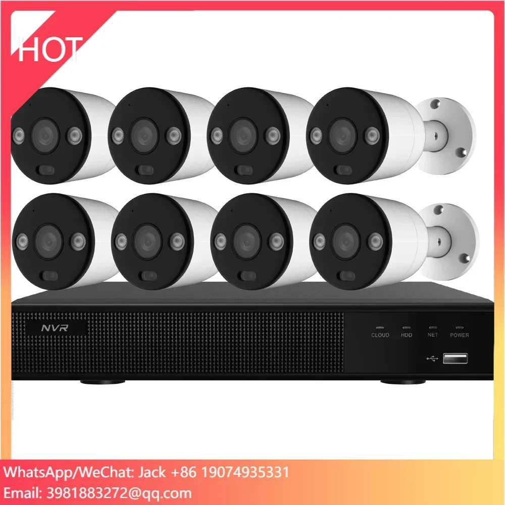 8CH 4K PoE Security Camera Sys - Home Security Indoor Cameras 评论和价格