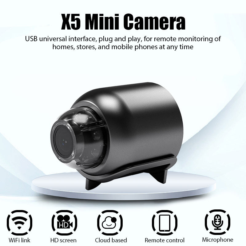 X5 Mini Camera HD 1080P Intell - Home Security Prices 评论和价格