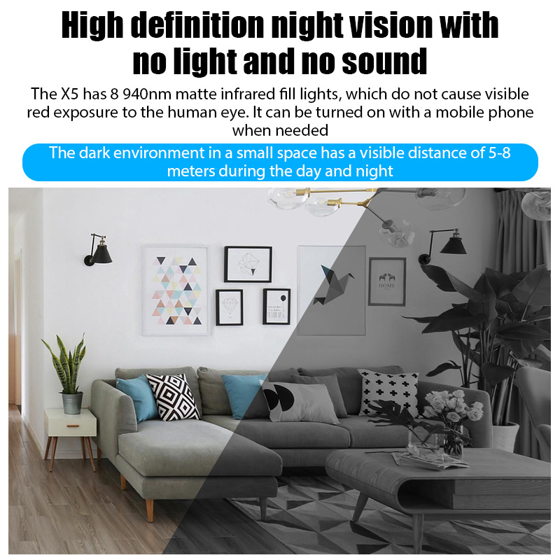 X5 Mini Camera HD 1080P Intell - Home Security Prices 评论和价格
