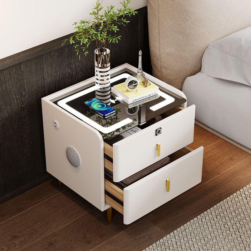 Smart Bedroom Nightstand Furni - Home Security Of America 评论和价格