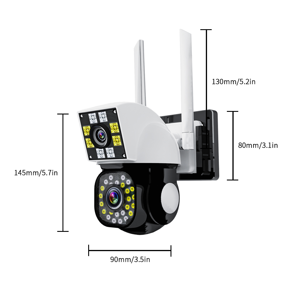 Neye 4K/8MP Wireless WiFi Came - Home Security Prices 评论和价格