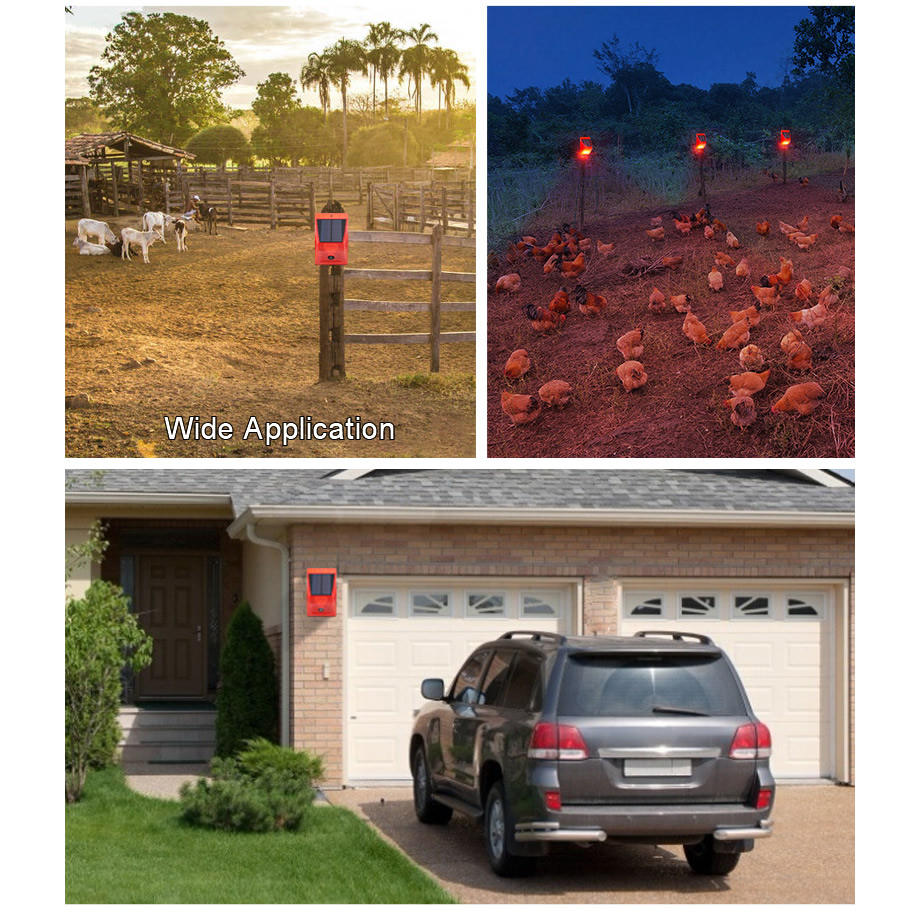 Solar Powered Infrared Motion  - Home Security Yard Sensors 评论和价格