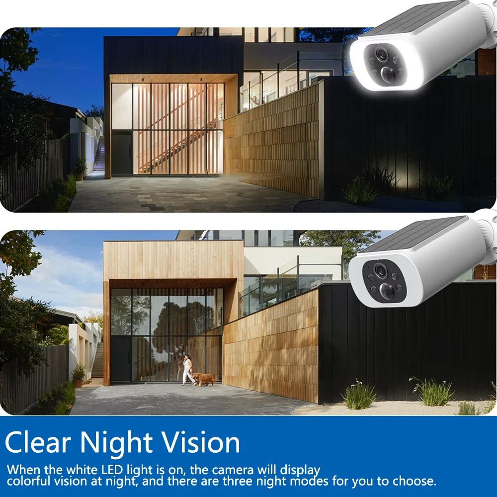 Tuya 5MP Solar Security Camera - Home Security Prices 评论和价格