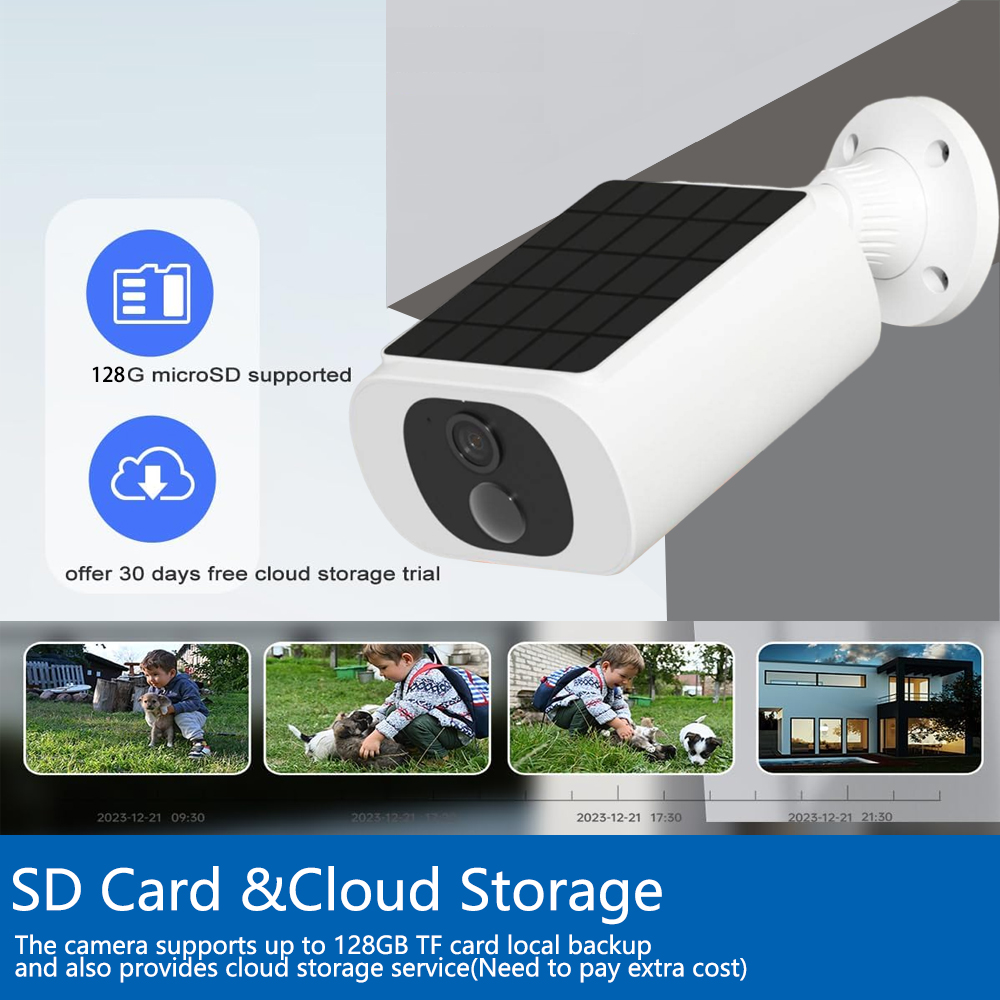Tuya 5MP Solar Security Camera - Home Security Prices 评论和价格