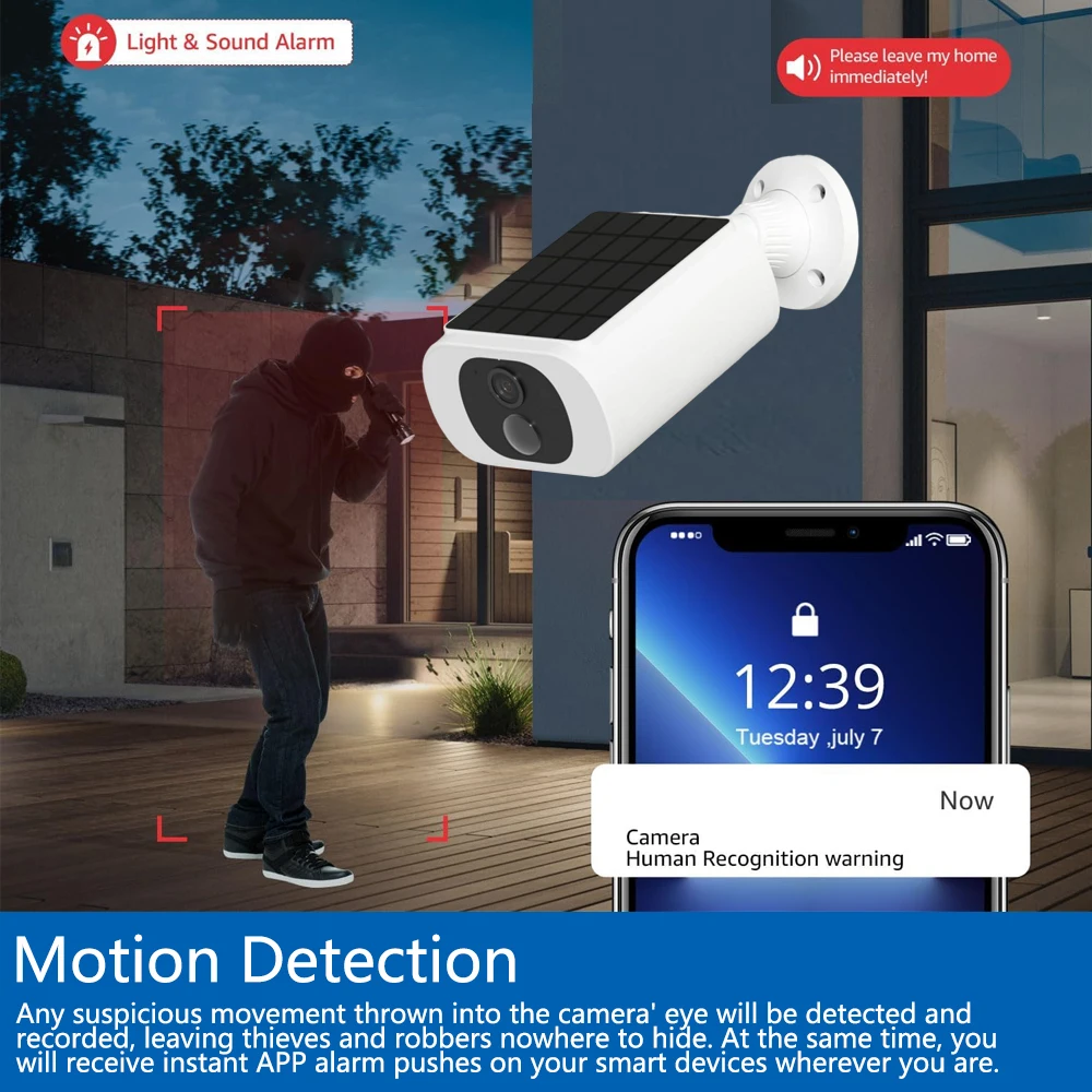 Tuya 5MP Solar Security Camera - Home Security Prices 评论和价格