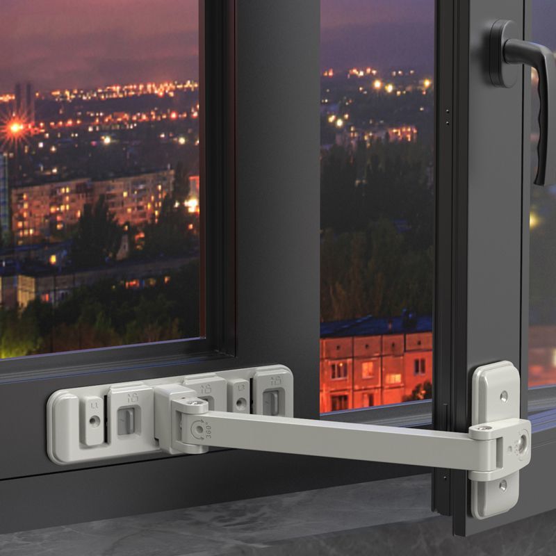 Adjustable Home Baby Safety Lo - Home Security Door 评论和价格