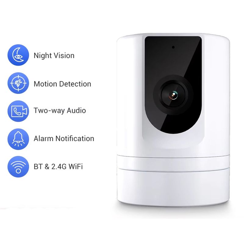 1080P Security Camera Indoor,  - Home Security Indoor Cameras 评论和价格