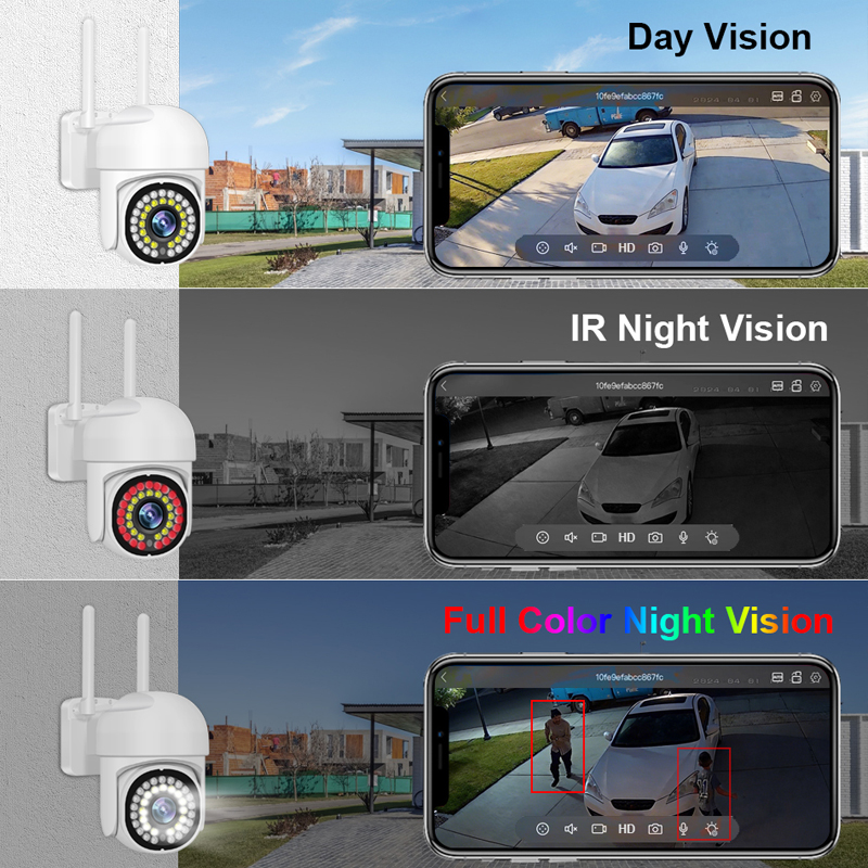 Smar 3MP Wireless CCTV Securit - Home Security Indoor Cameras 评论和价格