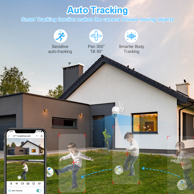 Smar 3MP Wireless CCTV Securit - Home Security Indoor Cameras 评论和价格
