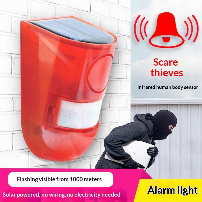 Solar Powered Infrared Motion  - Home Security Yard Sensors 评论和价格