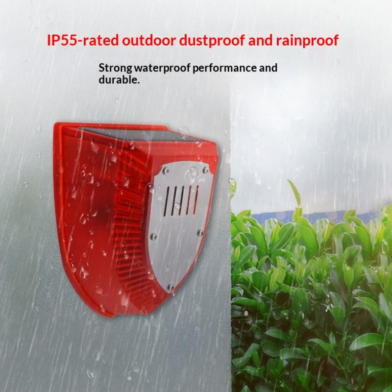 Solar Powered Infrared Motion  - Home Security Yard Sensors 评论和价格