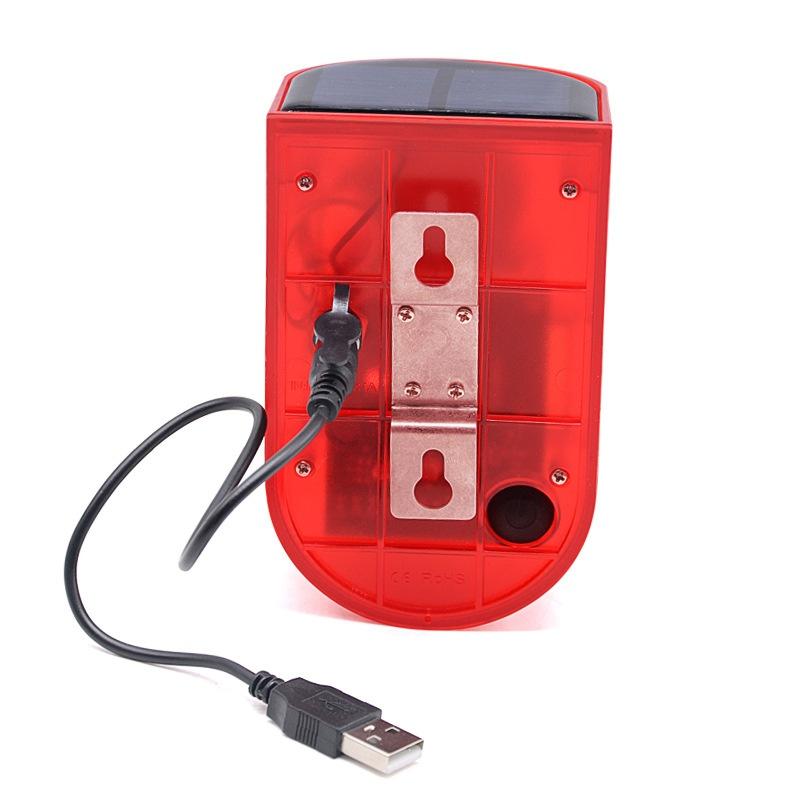 Solar Powered Infrared Motion  - Home Security Yard Sensors 评论和价格