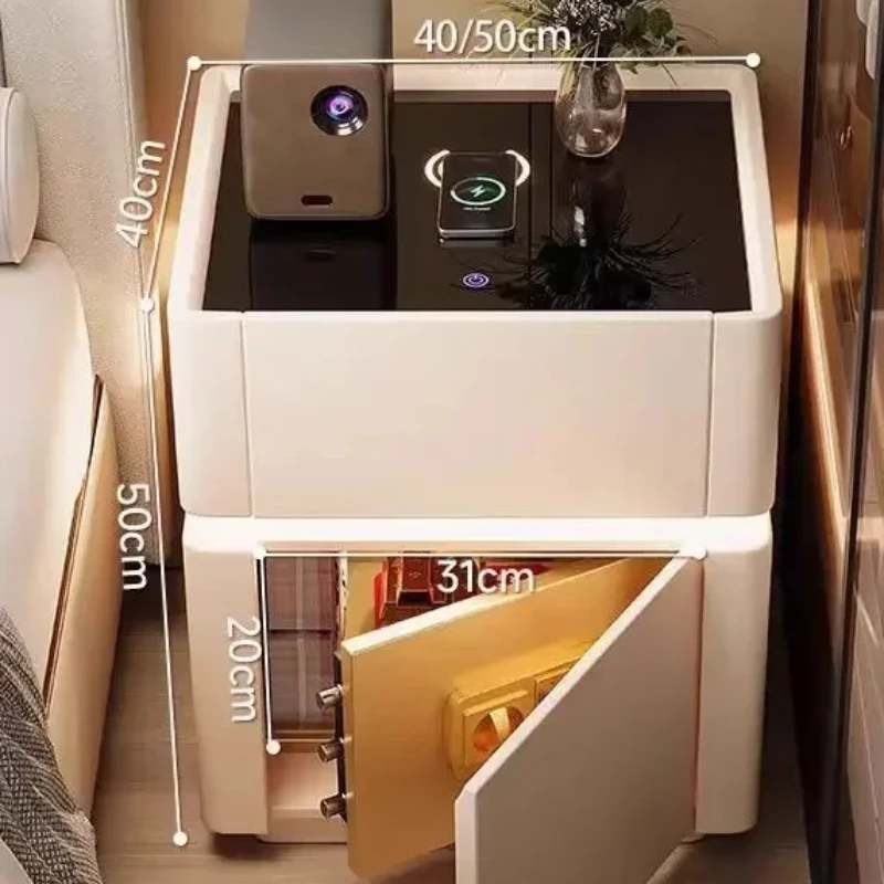 Bedside Table Security Multifu - Home Security Of America 评论和价格