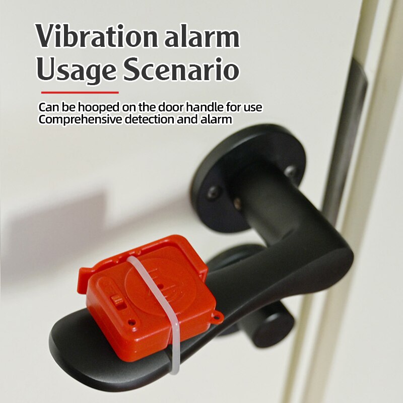 KERUI Wireless Vibration Alarm - Home Security Door 评论和价格