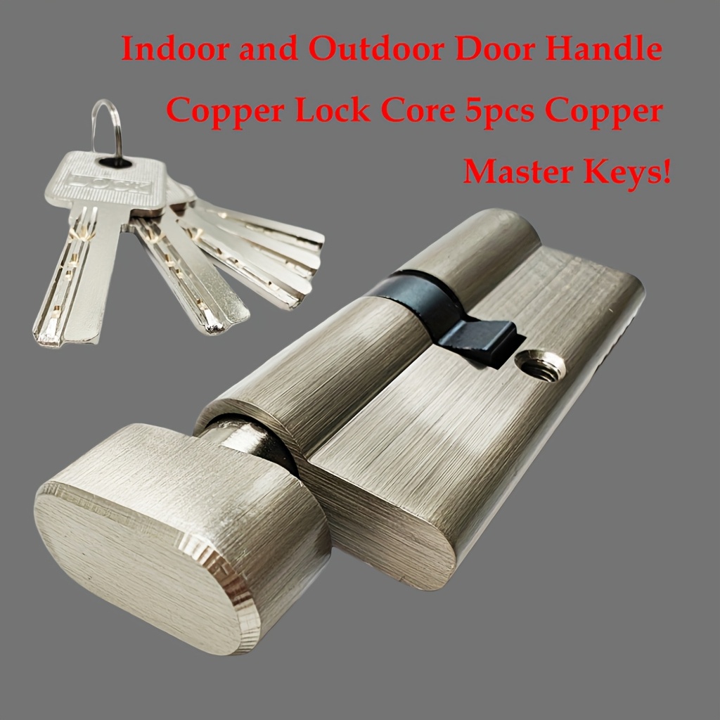 1Pc European Standard All-Copp - Home Security Door 评论和价格