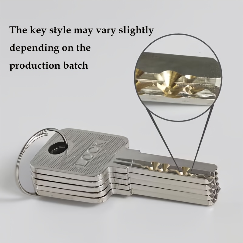 1Pc European Standard All-Copp - Home Security Door 评论和价格