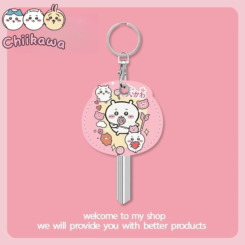 Chiikawa Cute Cartoon Hachiwar - Home Security Door 评论和价格