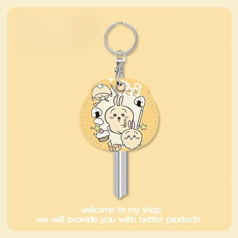 Chiikawa Cute Cartoon Hachiwar - Home Security Door 评论和价格