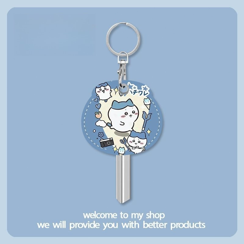 Chiikawa Cute Cartoon Hachiwar - Home Security Door 评论和价格