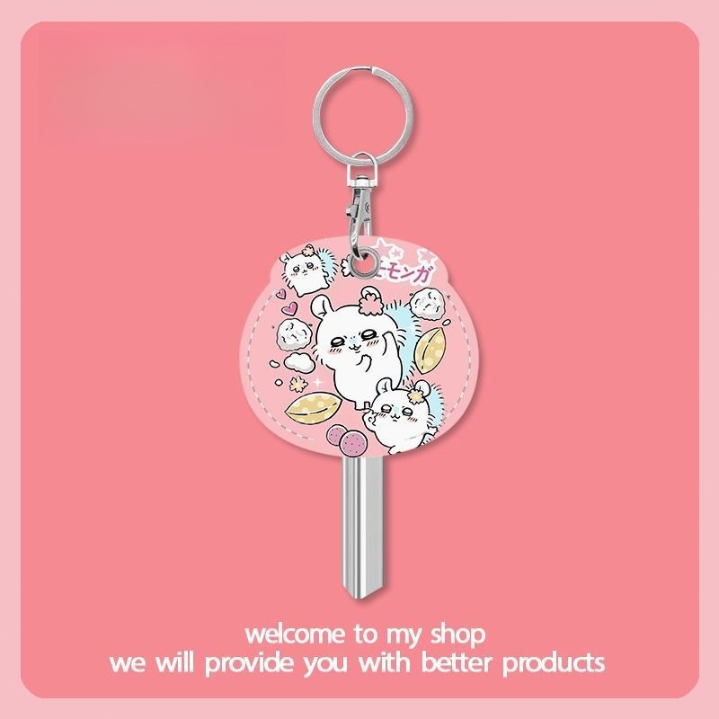 Chiikawa Cute Cartoon Hachiwar - Home Security Door 评论和价格