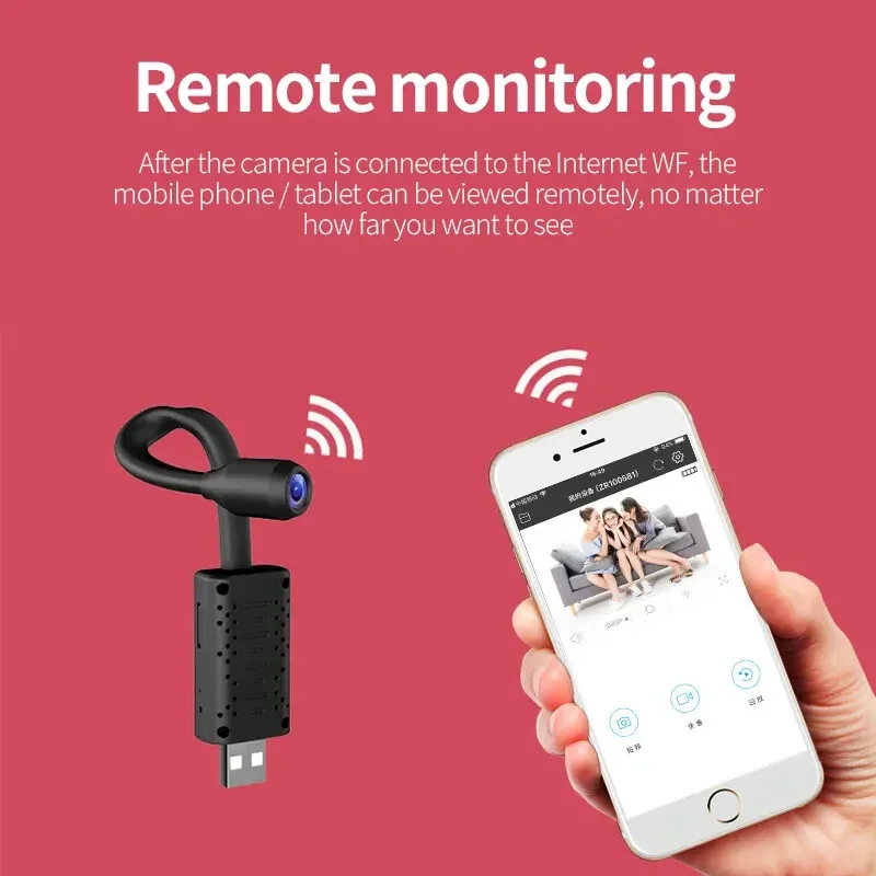 4K Mini USB WiFi Camera Portab - Home Security Prices 评论和价格