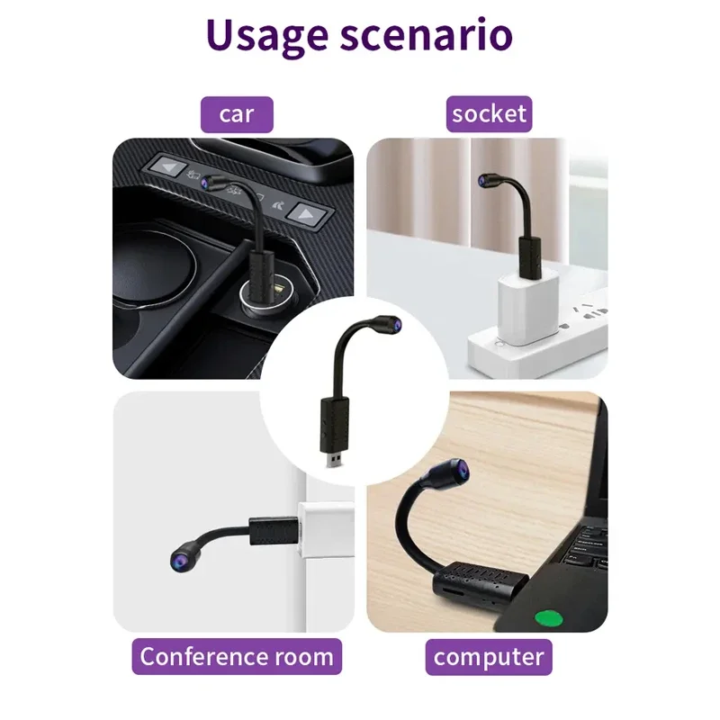 4K Mini USB WiFi Camera Portab - Home Security Prices 评论和价格